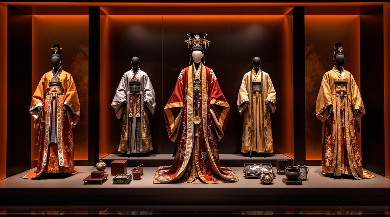 《长安十二时辰之终极谜局》服化道揭秘:还原大唐盛世的极致匠心